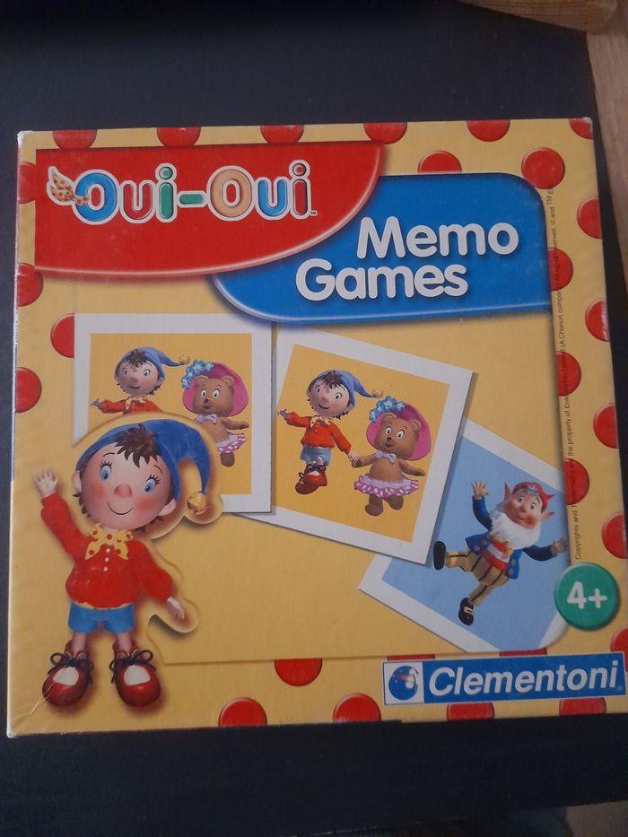 Memo Games OUI-OUI - photo numéro 1