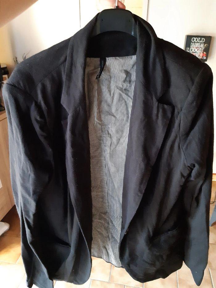 Veste blazer noire naf naf - photo numéro 1