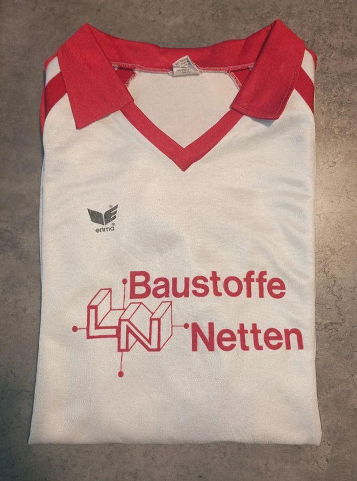 Maillot vintage rétro Erima Baustoffe Netten Taille L - photo numéro 2