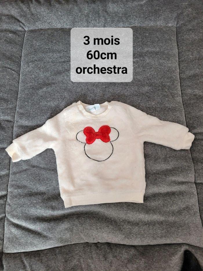 Pull chaud minnie