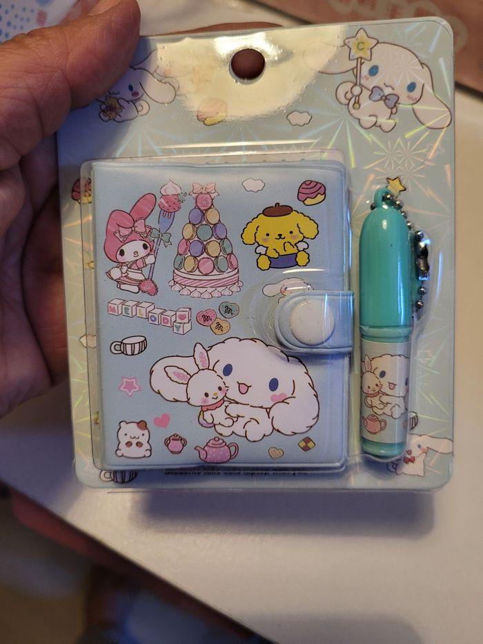 Carnet + stylo aux choix hello kitty - photo numéro 3