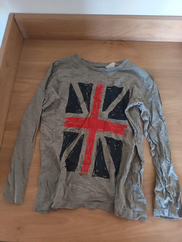 Pull enfant garçon 8 ans Angleterre