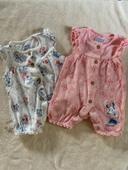 Lot de 2 combi short Disney