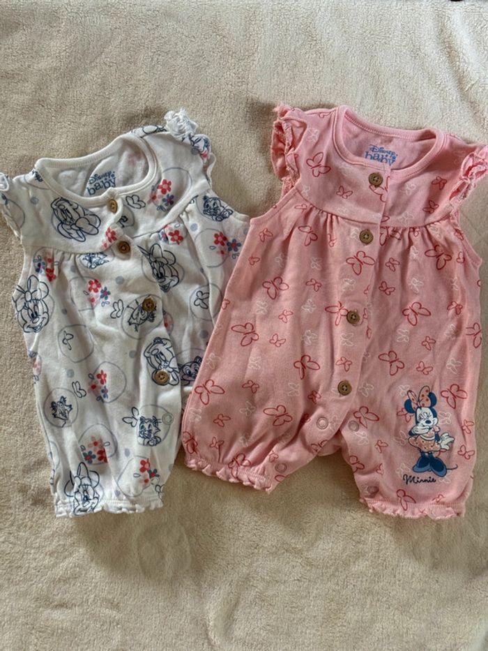 Lot de 2 combi short Disney - photo numéro 1