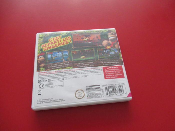 Donkey Kong Country Returns 3DS - photo numéro 4