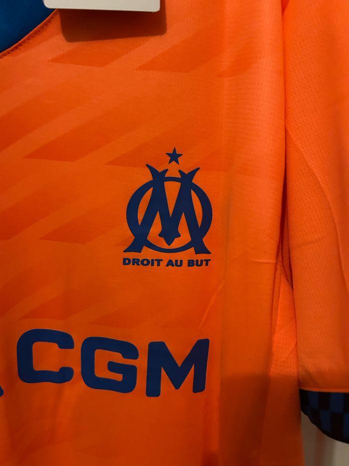 Maillot authentique de foot Olympique de Marseille - photo numéro 5