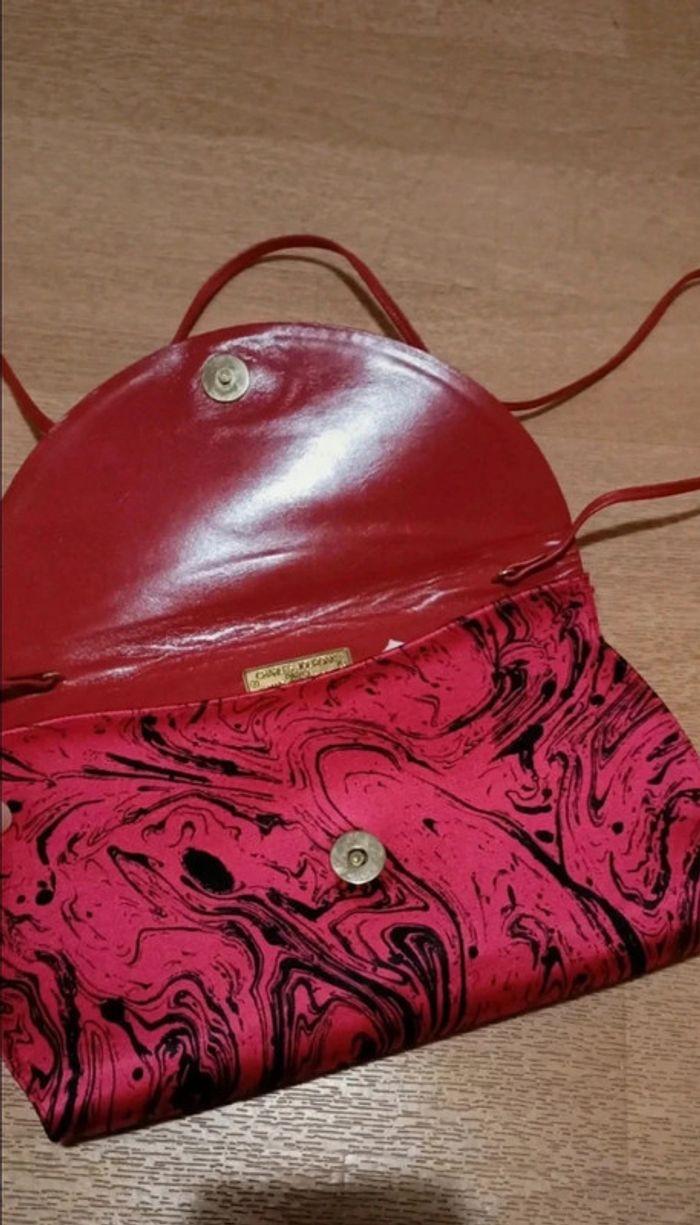 Sac bandoulière rose - photo numéro 2