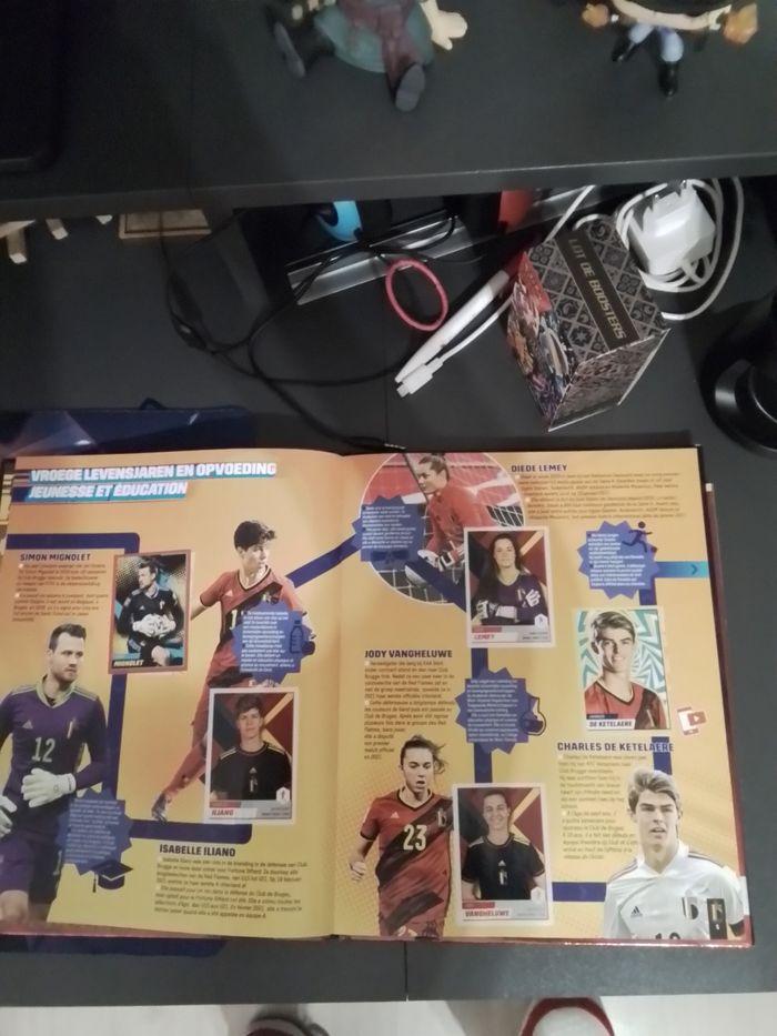 Carnet complet cartes football 2022 - photo numéro 5