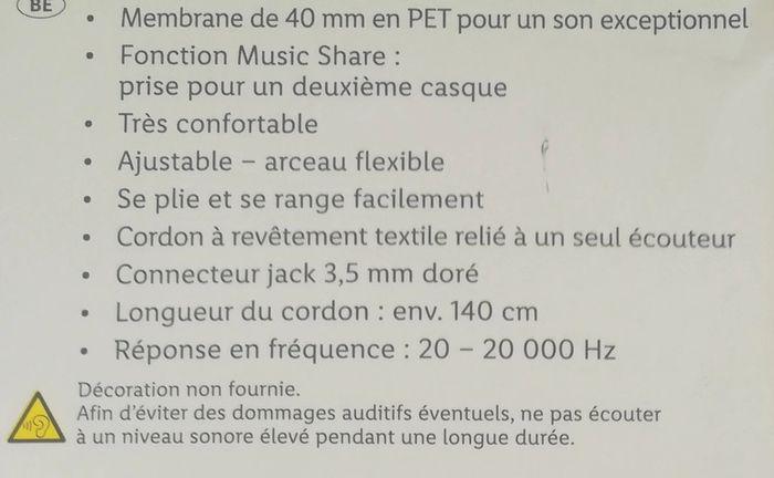 Casque audio - photo numéro 2