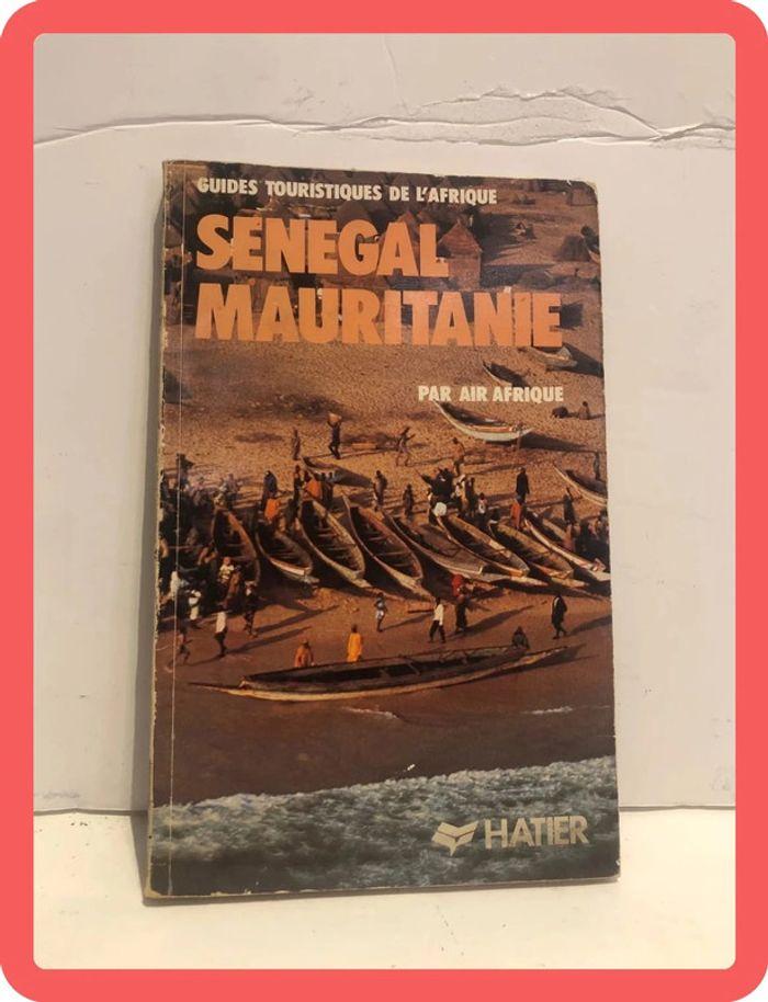 Livre guide touristiques de l’afrique Senegal mauritanie par air Air Afrique - photo numéro 1