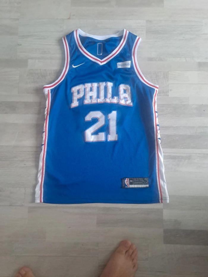 Maillot basket Nba - photo numéro 1