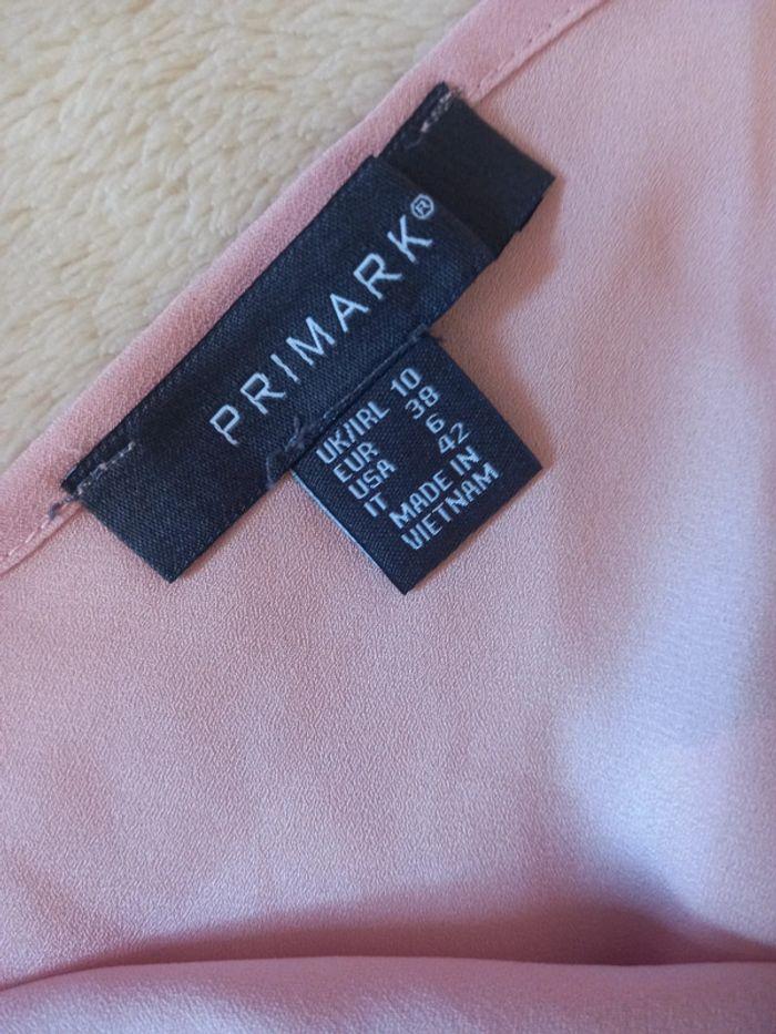 Débardeur rose clair primark taille 38 - photo numéro 7