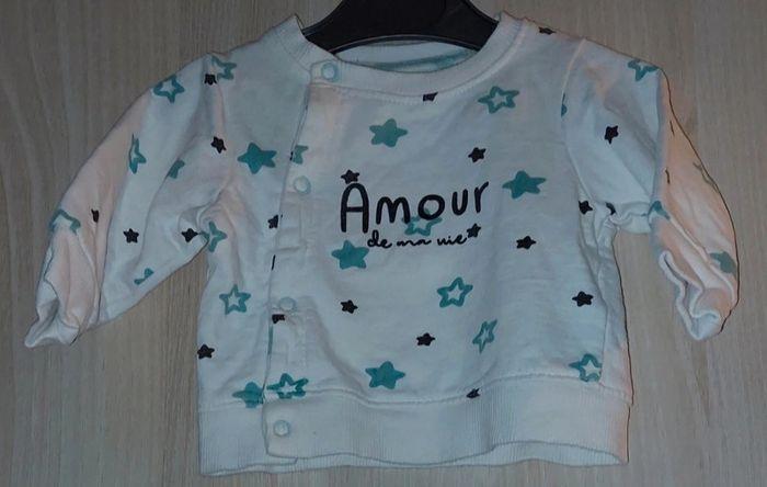 gilet bébé t 3mois