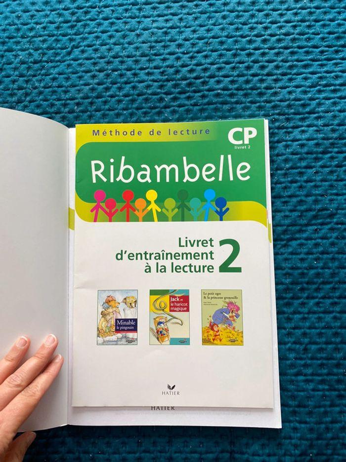 Lot de livres ribambelle Cp - photo numéro 3