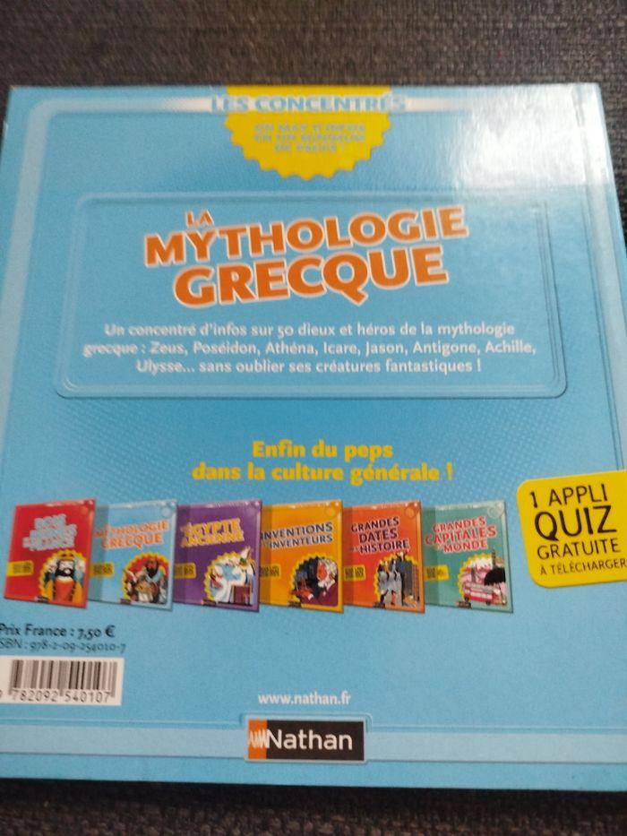 Livre la mythologie grecque - photo numéro 2