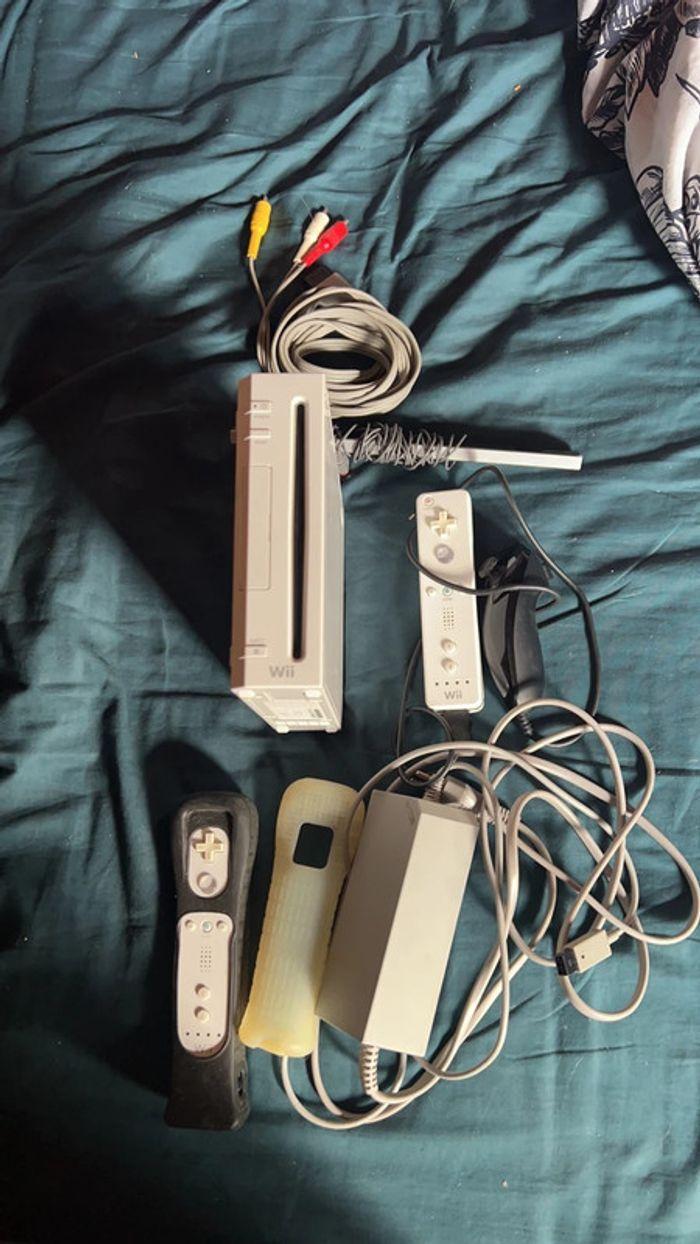 nintendo wii - photo numéro 2