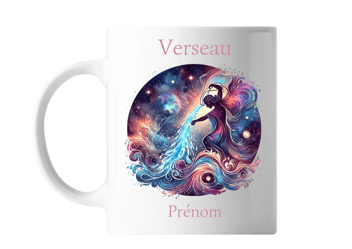 Mug personnalisable signe astrologique 11 oz - photo numéro 3