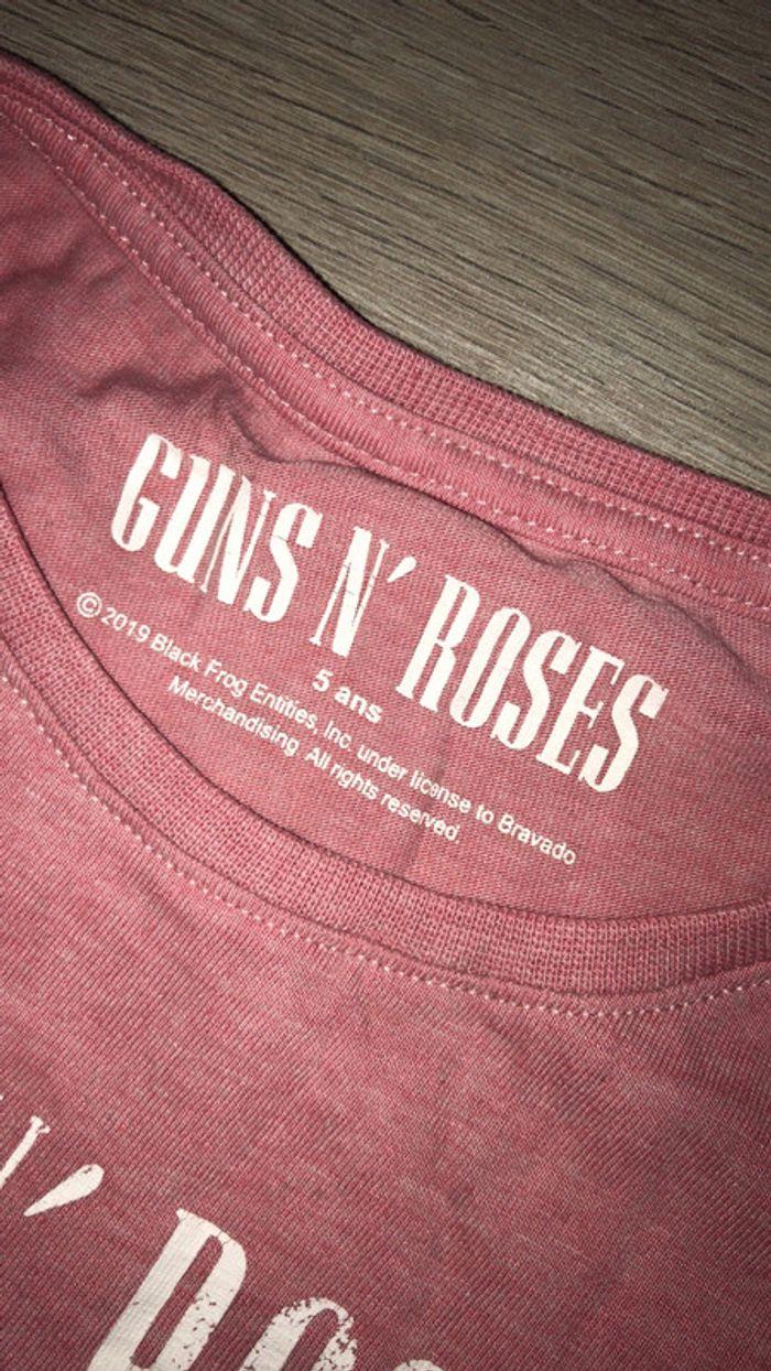 TEE shirt Guns N’Roses - photo numéro 2