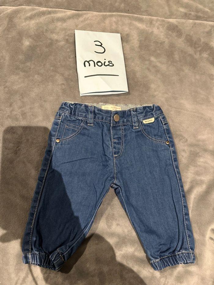 Pantalon jean Zara 1-3 mois