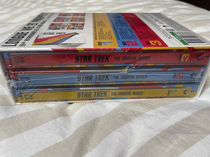 Coffret Star Trek La série originale Edition Limitée Steelbook Blu-ray - photo numéro 3