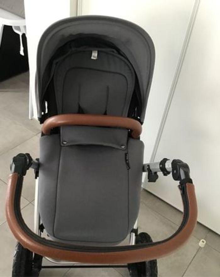 Pack complet châssis Poussette nacelle cosy et hamac Ickle Buba équivalent Cybex Balios/Bugaboo Fox - photo numéro 3