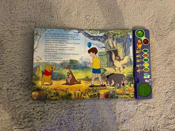 Livre vtech Winnie l’ourson - photo numéro 3