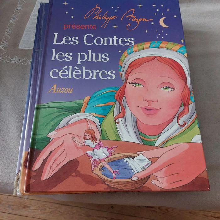 Lot de 5 livres de contes - photo numéro 1