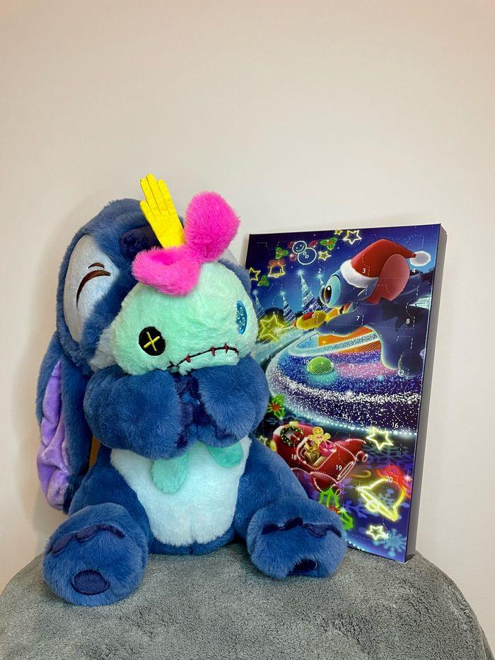 1 peluche Disney Stitch acheté, 1 calendrier de l’Avent Disney Stitch offert 🎁🎉 - photo numéro 1