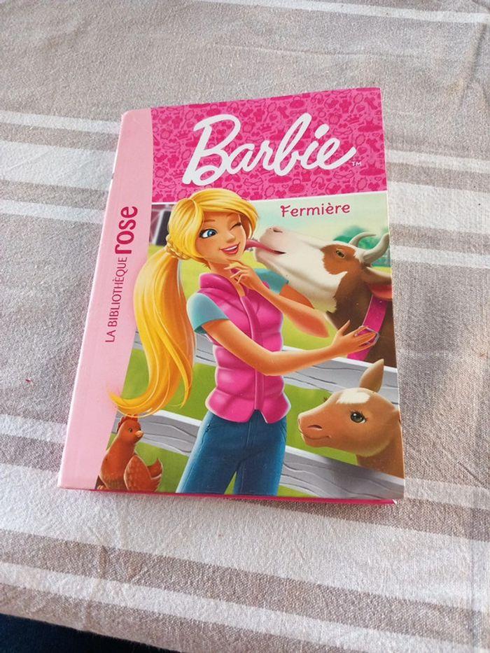 Barbie fermière