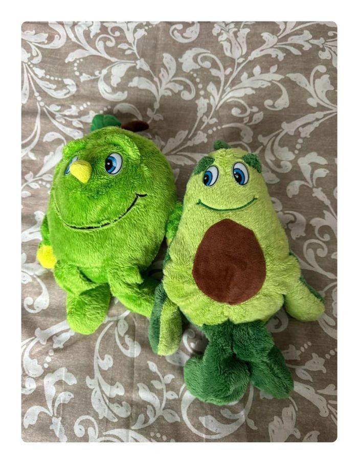 Lots de 2 peluche verte | Section fruit lidl - photo numéro 3