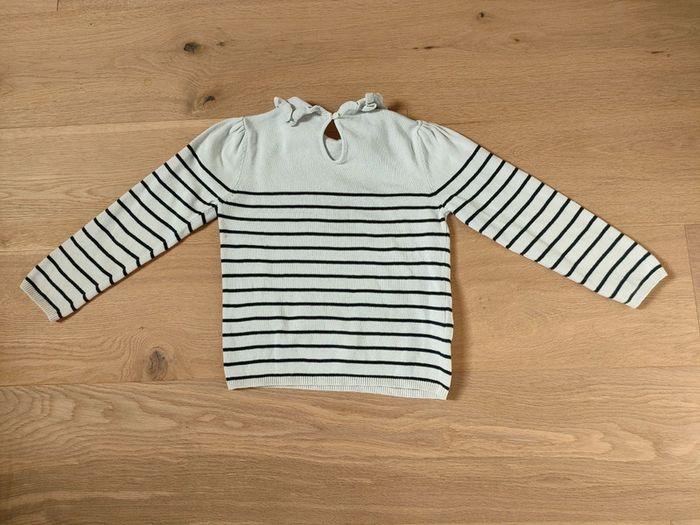 Pull marinière - Taille 5 ans - photo numéro 2