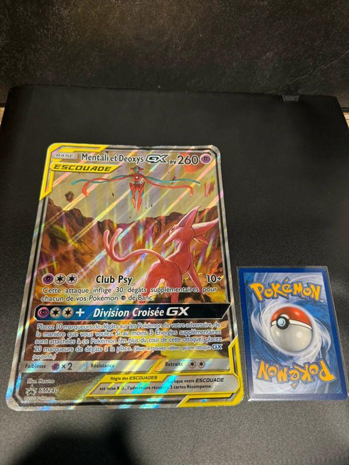 Mentali et Deoxys GX Jumbo - photo numéro 1