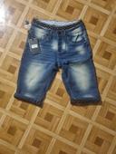 Short en jean