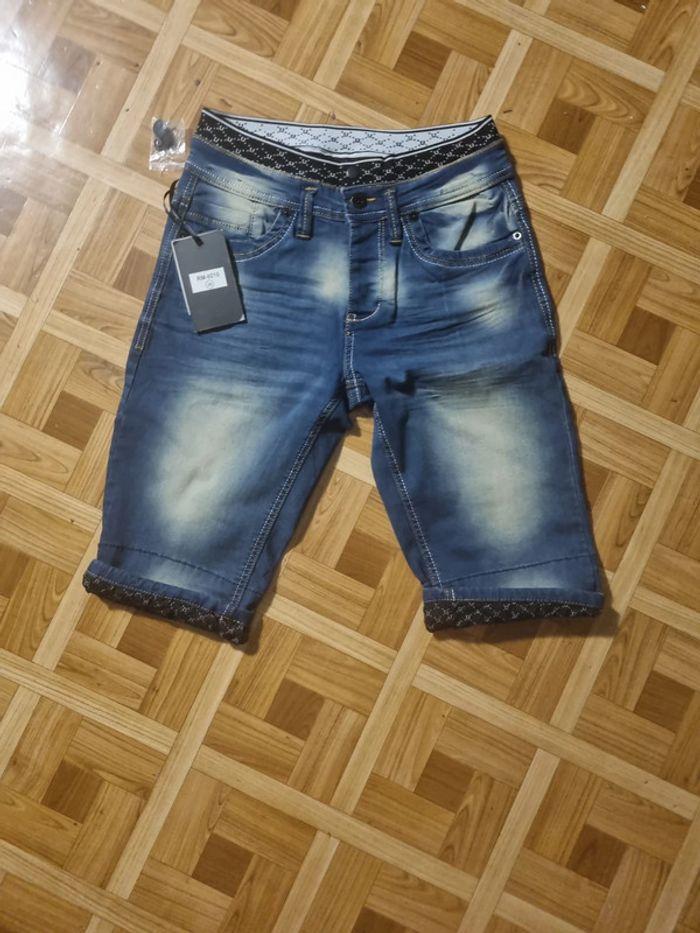 Short en jean - photo numéro 1