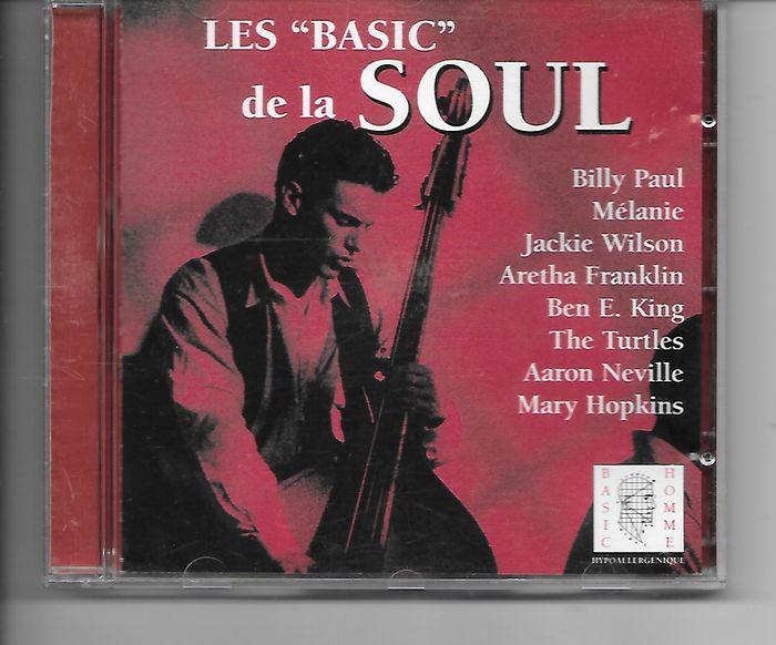 CD - Les Basic de la soul - photo numéro 1