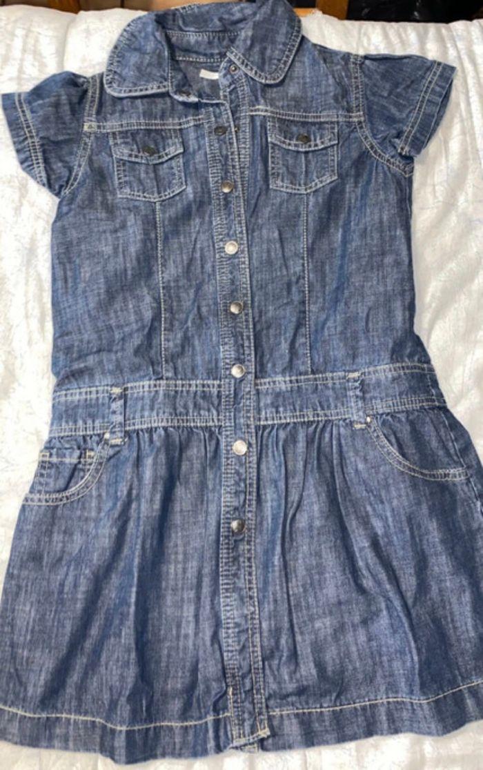 Robe en jeans fille