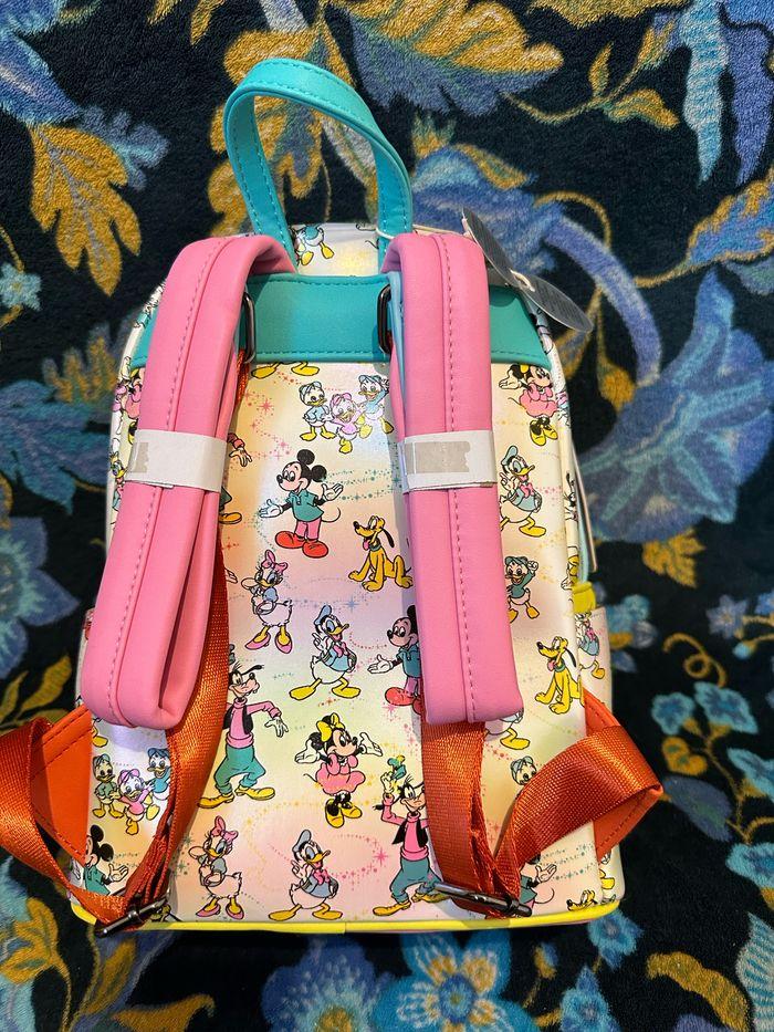 DISNEY - Disney 100 - Sac à dos avec serre tête  LoungeFly - photo numéro 5