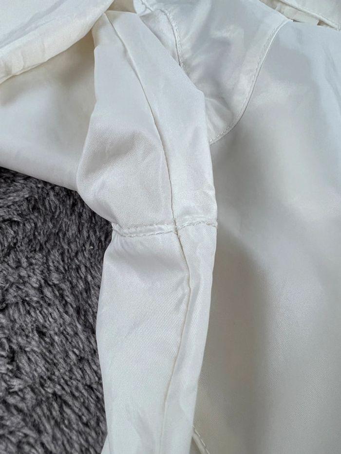 👕 Veste type Kway Columbia Blanche Taille M 👕 - photo numéro 11