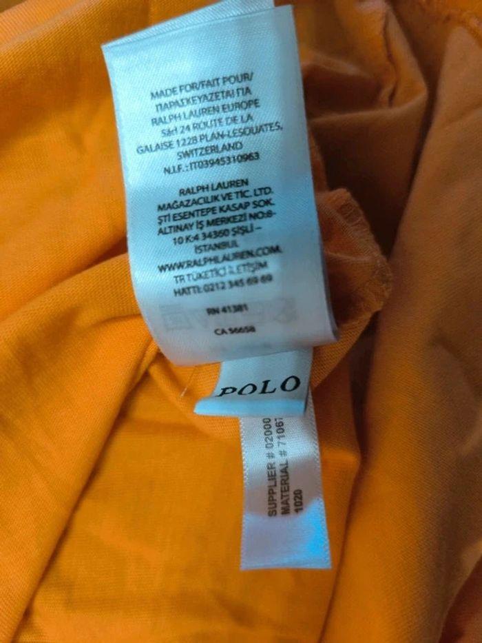 Polo Ralph Lauren - Orange - photo numéro 4