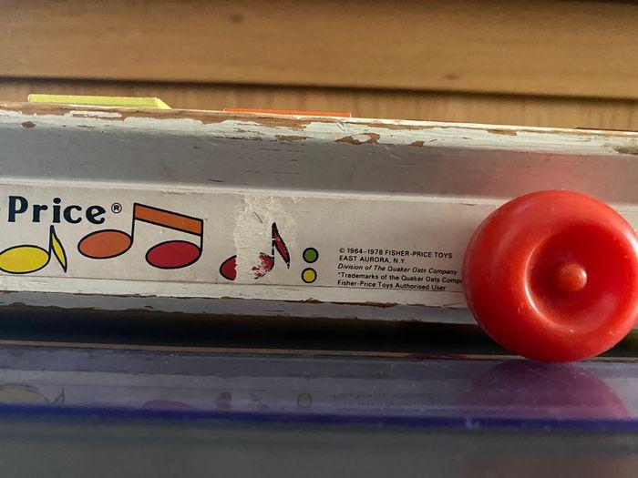 Fisher price toys xylophone vintage - photo numéro 9