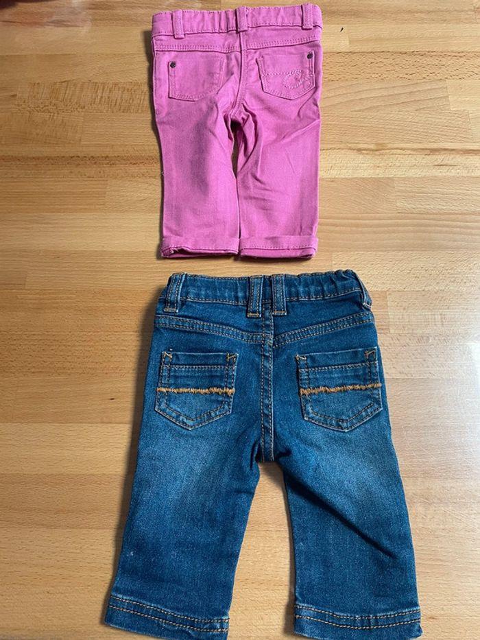 Lot 2 jeans - photo numéro 2