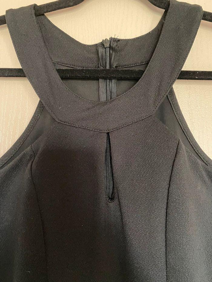 Top péplum noir taille S - photo numéro 2