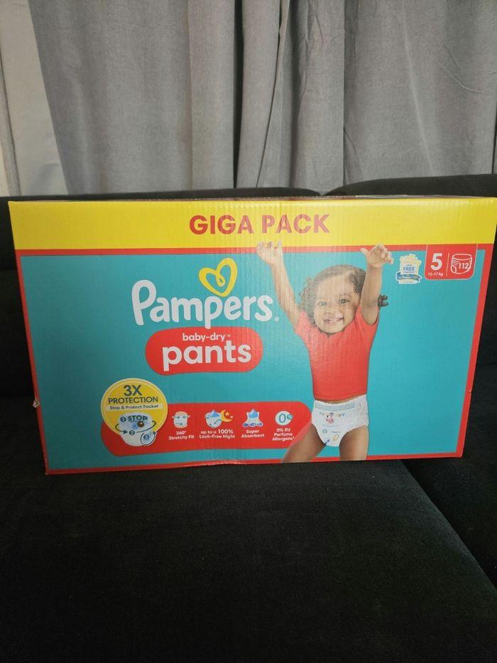 Couche culotte Pampers Baby Dry Taille 5