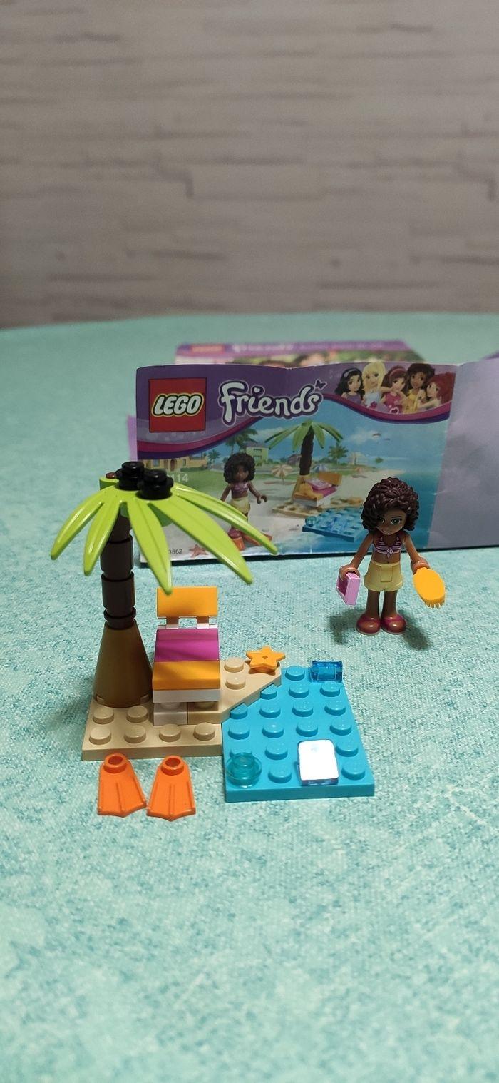 Lego Friends, amies pour la vie, jeu et dvd - photo numéro 3