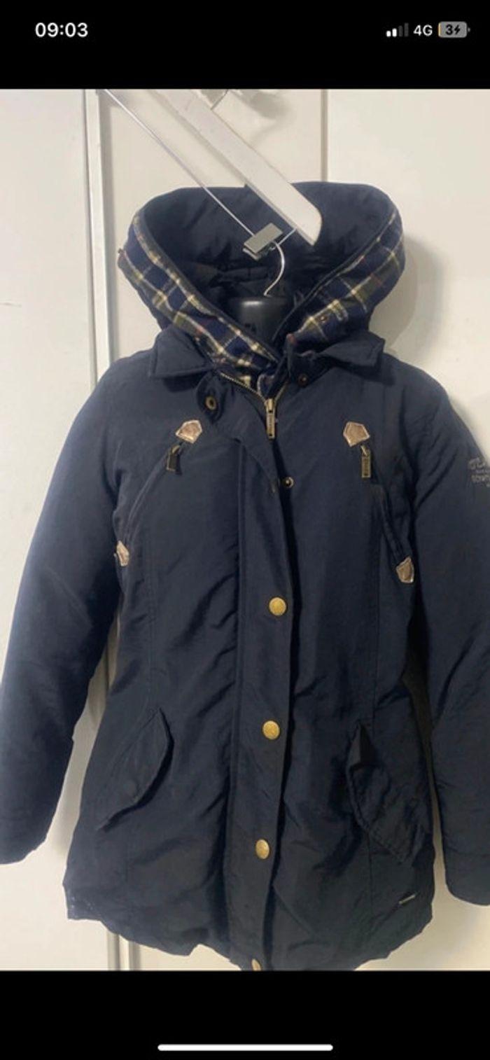 Manteau doudoune parka  Pepe Jeans . Taille M - photo numéro 2