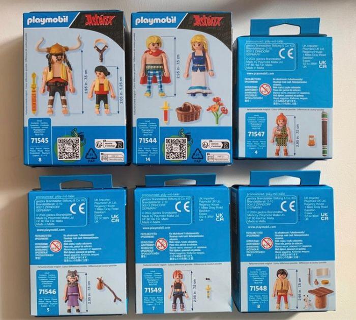 Lot de 6 boîtes neuves playmobil Astérix - photo numéro 8