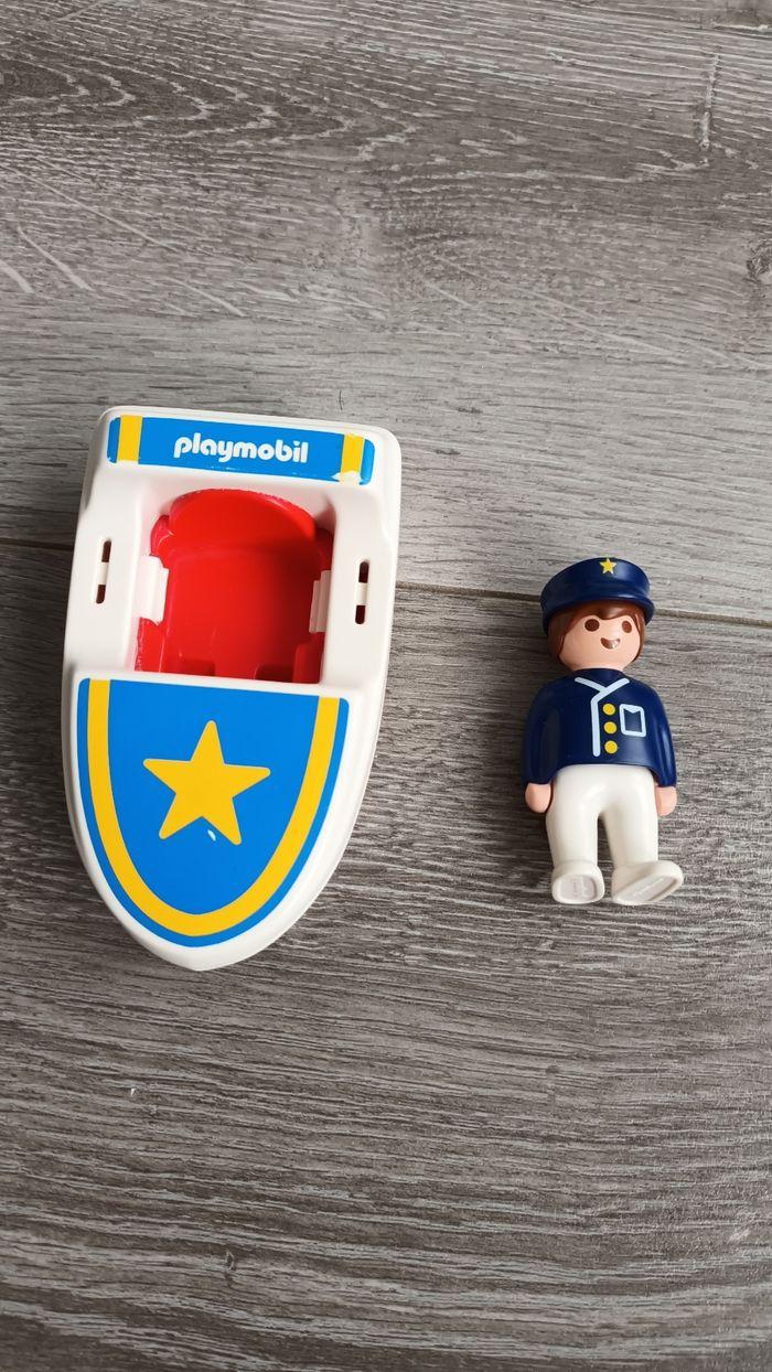 Playmobil 1.2.3 bateau - photo numéro 3