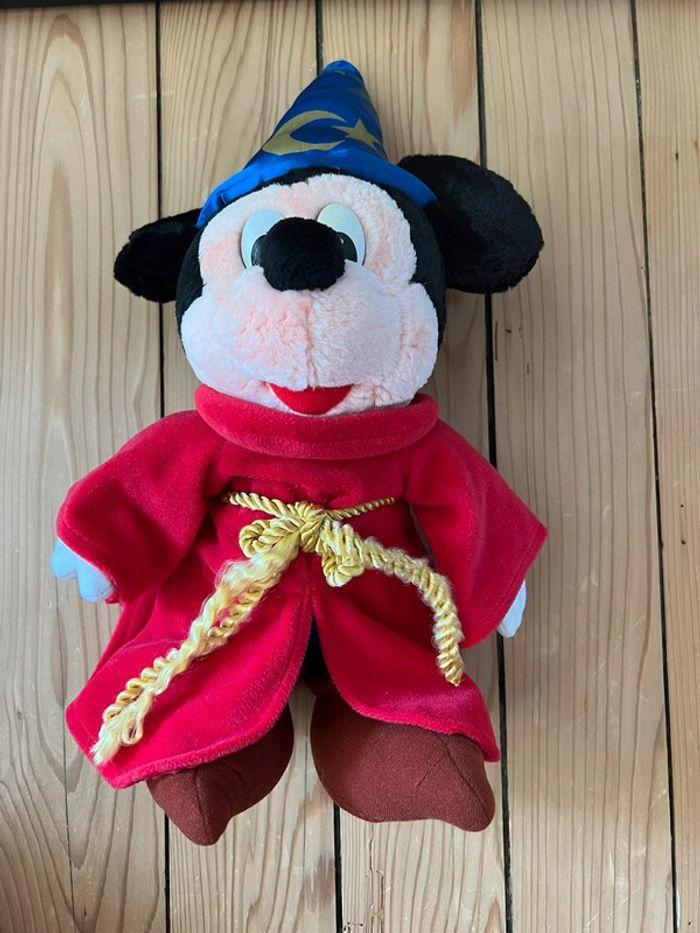 Peluche Mickey fantasia - photo numéro 2