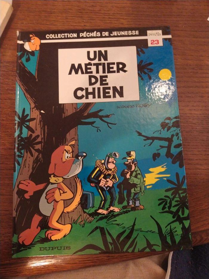 Un métier de chien. Collection péchés de jeunesse Derib 23 - photo numéro 1