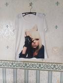 Tee shirt blanc Lady Gaga 👌